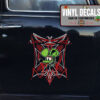 Rat Fink 2 Colors Pinstriping Sticker 12057