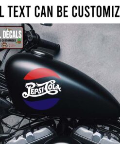 Personalized Pepsicola Sticker 12036
