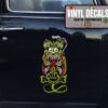 Rat Fink 3 Colors Pinstriping Sticker 12058