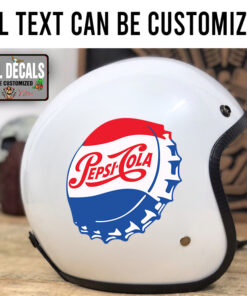 Personalized Pepsicola Sticker 12127