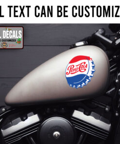 Personalized Pepsicola Sticker 12127