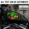 Rat Fink Eyeball Pinstriping Motorcycle Gas Tank Decal 11766