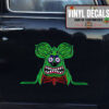 Rat Fink Pinstriping Art Sticker 12060