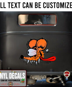 Rat Fink Sticker 10992