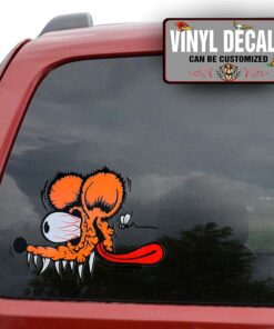 Rat Fink Sticker 10992