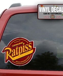Rat Piss Racing Fuel Sticker 11379