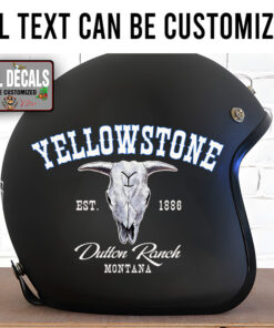 Rat Rod Yellowstone Sticker 11909