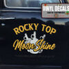 Rocky Top Moonshine Vinyl Sticker 10338