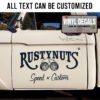 Rustynuts Sticker 11937