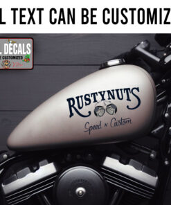 Rustynuts Sticker 11937