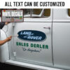 Sales Dealer Sticker 11702
