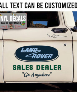 Sales Dealer Sticker 11702