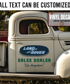 Sales Dealer Sticker 11702