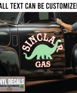 Sinclair Gas Sticker 11655