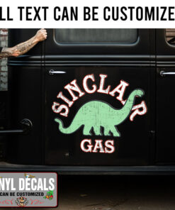 Sinclair Gas Sticker 11655