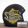 Smokey Moonshine Delivery Sticker 12129