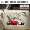 Socal Speed Shop Sticker 11488