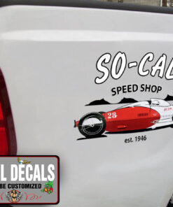Socal Speed Shop Sticker 11488