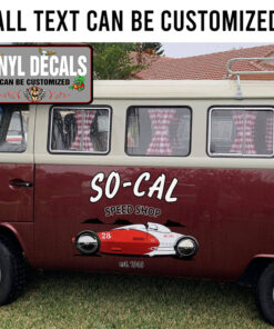 Socal Speed Shop Sticker 11488