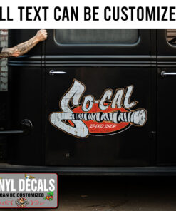 Socal Speed Shop Sticker 11834