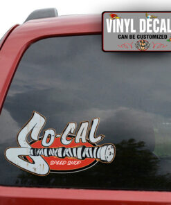 Socal Speed Shop Sticker 11834