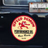 Speed Demon Performance Oil Sticker 11522