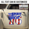 Sprit Of 76 Hot Rod Sticker 11366