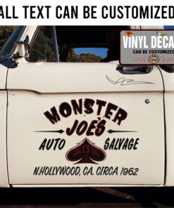 Personalized Pinstriping Ace Sticker 11997