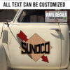 Sunoco Garage Sticker 11034