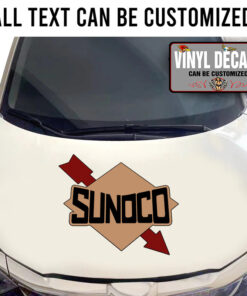 Sunoco Garage Sticker 11034