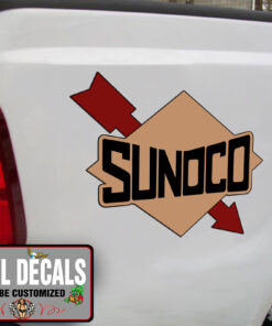 Sunoco Garage Sticker 11034