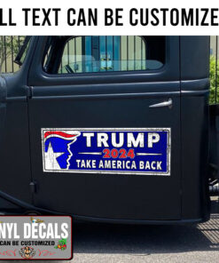 Trump 2024 Take America Back Sticker 11403