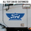 Vintage Ford Universal Car Sticker 11286