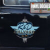 Personalized Pinstriping Custom Paint Sticker 11531