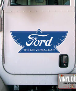 Vintage Ford Universal Car Sticker 11286