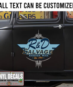 Personalized Pinstriping Custom Paint Sticker 11531