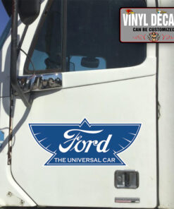 Vintage Ford Universal Car Sticker 11286