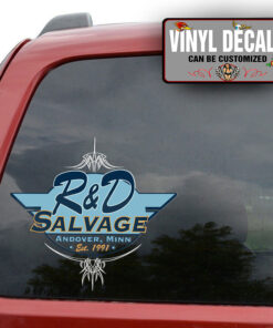 Personalized Pinstriping Custom Paint Sticker 11531