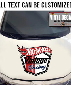 Vintage Racing Sticker 11340