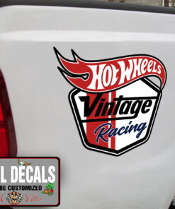 Vintage Racing Sticker 11340