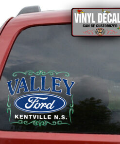 Personalized Pinstriping Ford Sticker 11540