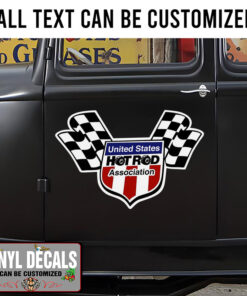 Vintage Us Hot Rod Association Monster Truck Sticker 11364