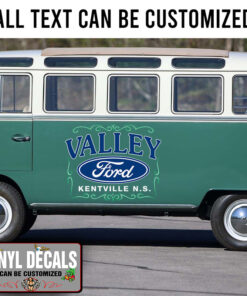 Personalized Pinstriping Ford Sticker 11540