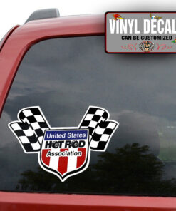 Vintage Us Hot Rod Association Monster Truck Sticker 11364