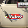 Wahoos Fish Taco Sticker Sticker 11350
