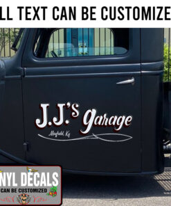 Personalized Pinstriping Hand Paint Vinyl Sticker 10386