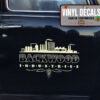 Personalized Pinstriping Industries Sticker 11550