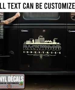 Personalized Pinstriping Industries Sticker 11550