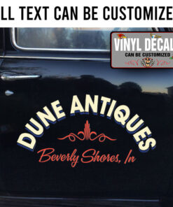 Personalized Pinstriping Lettering Hand Paint Vinyl Sticker 10578