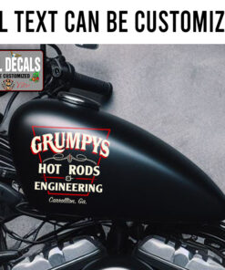 Personalized Pinstriping Sticker 11959